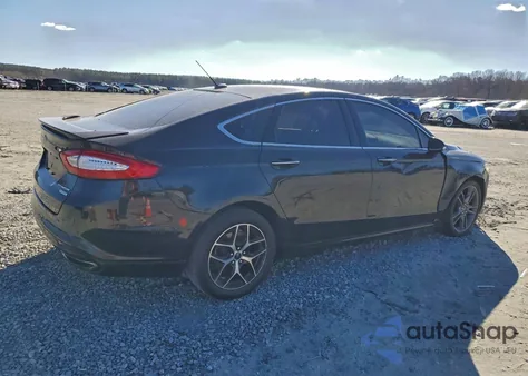 2014 Ford Fusion Titanium from USA, damaged, VIN 3FA6P0K93ER197924